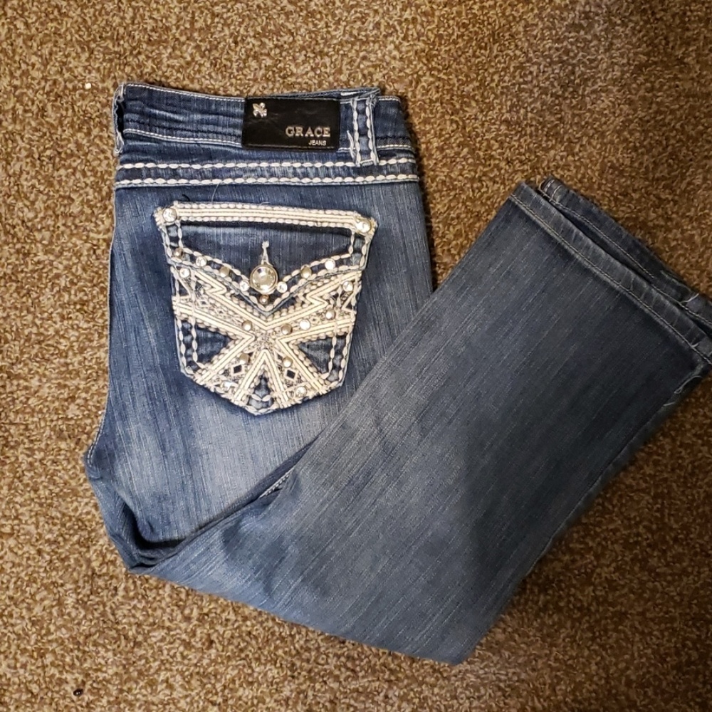 Womans Capri jeans